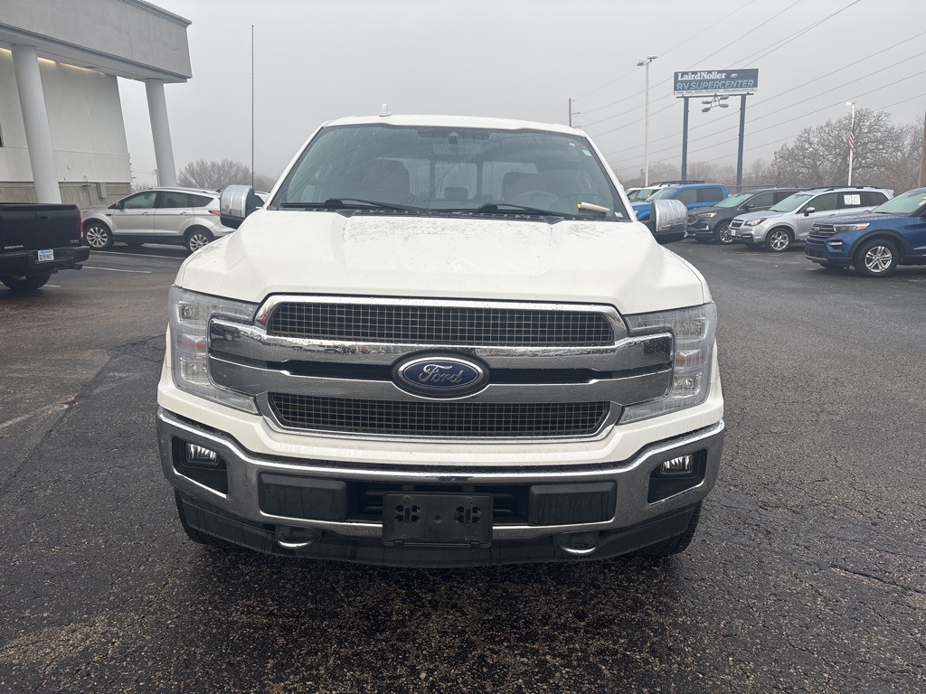 Used 2019 Ford F-150 King Ranch with VIN 1FTEW1E4XKFD45753 for sale in Kansas City