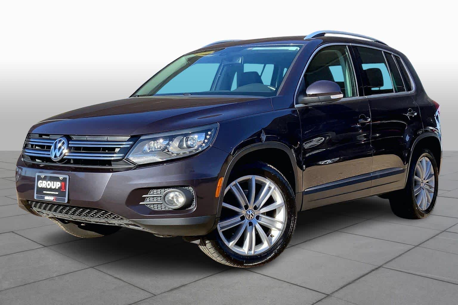 2016 Volkswagen Tiguan SE