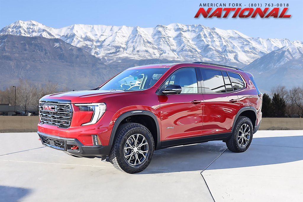 2025 GMC Acadia AT4's photo