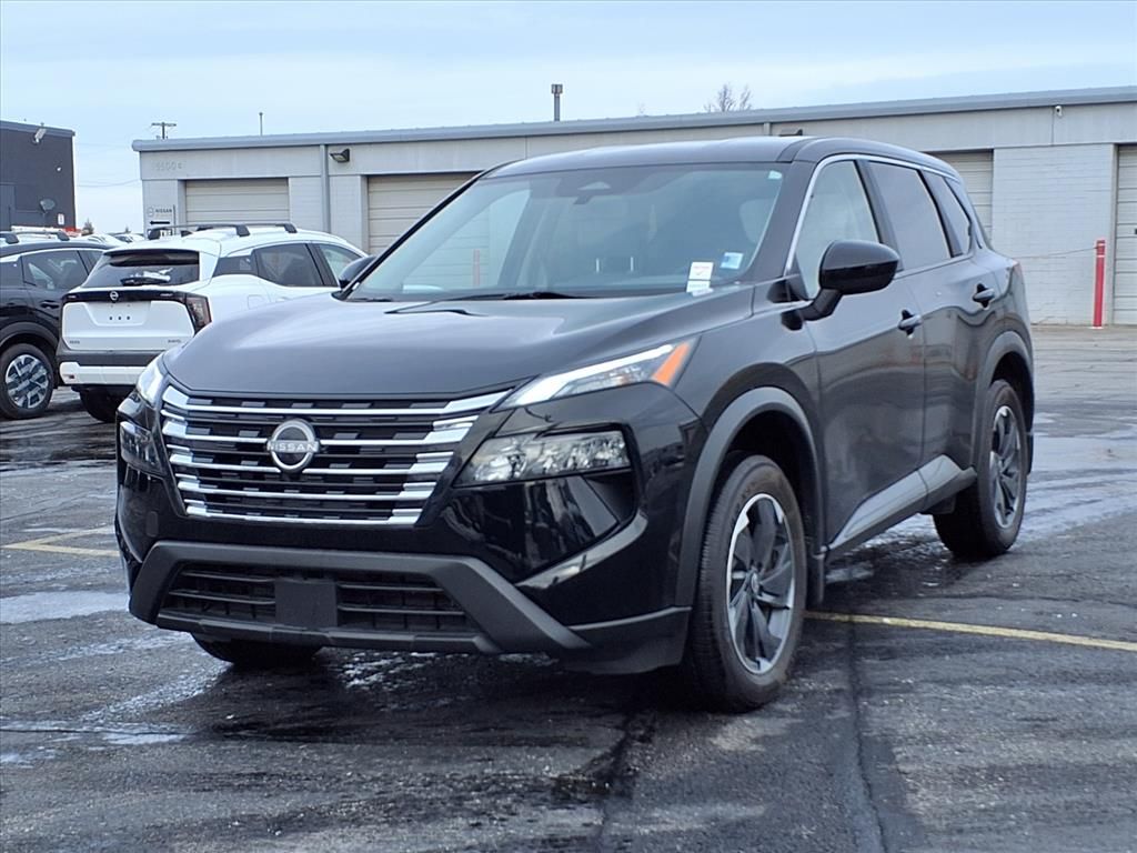 Used 2024 Nissan Rogue SV with VIN JN8BT3BB2RW282737 for sale in Kansas City