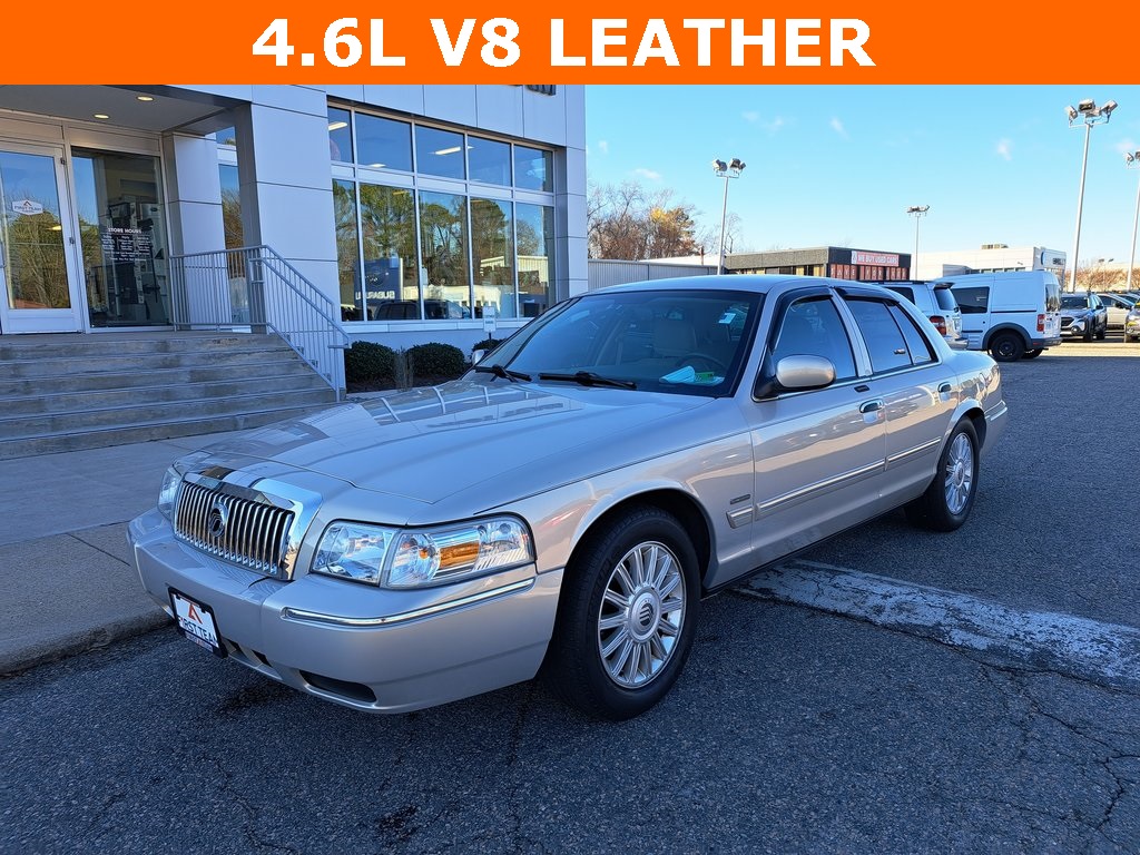 2009 Mercury Grand Marquis LS