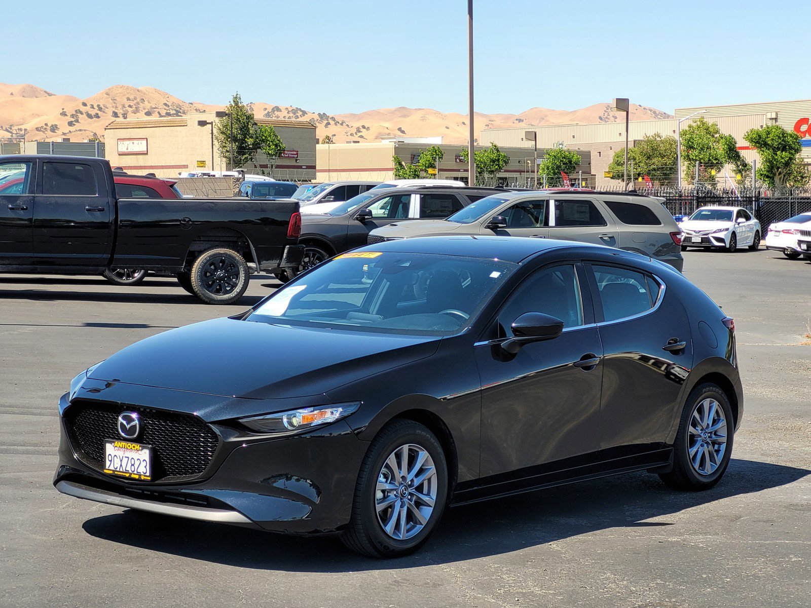 2022 Mazda Mazda3 Hatchback 2.5 s photo 8