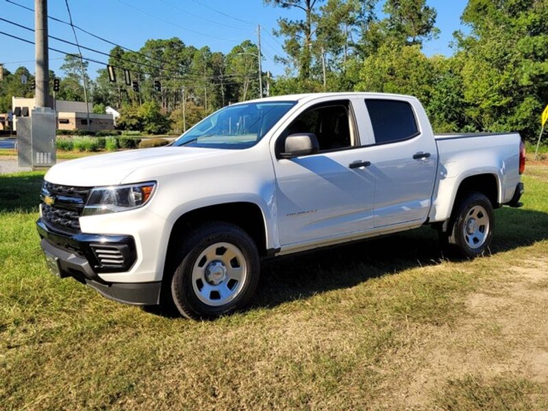 2022 Chevrolet Colorado Work Truck photo 3