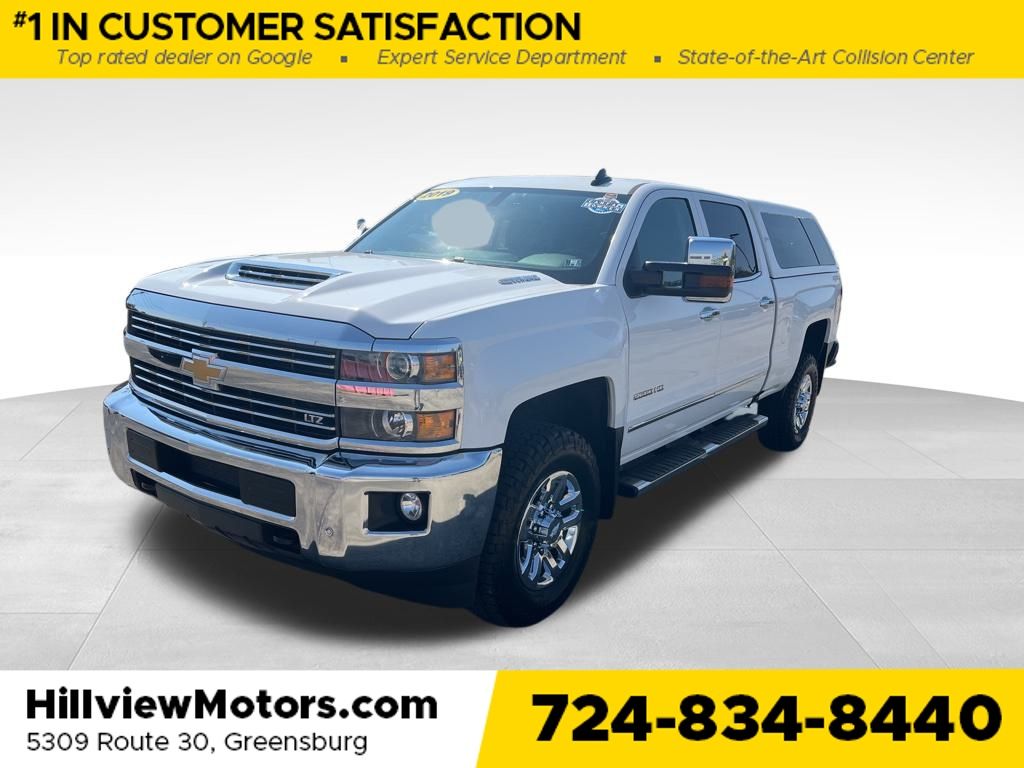 2019 Chevrolet Silverado 2500HD LTZ's photo