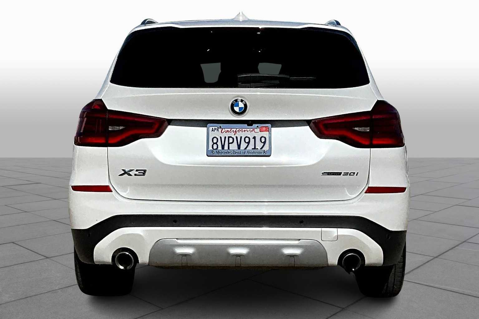 2021 Bmw X3 sDrive30i photo 4