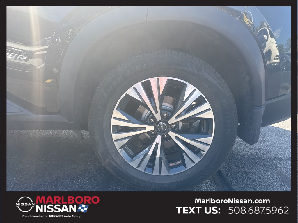 2022 Nissan Rogue SV photo 10