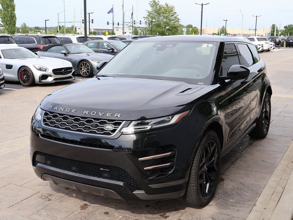 2022 Land Rover Range Rover Evoque R-Dynamic SE photo 4