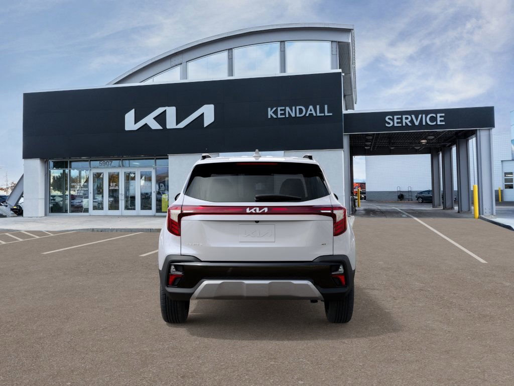 2026 Kia Seltos SX photo 4