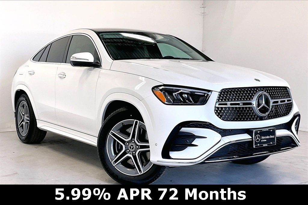 2026 Mercedes-Benz GLE Coupe GLE450's photo