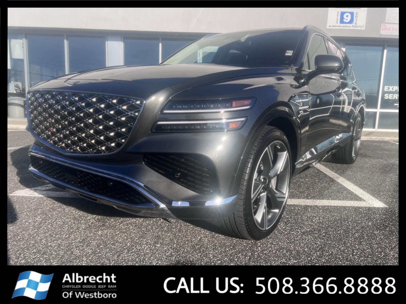 2025 GENESIS GV80 Prestige's photo