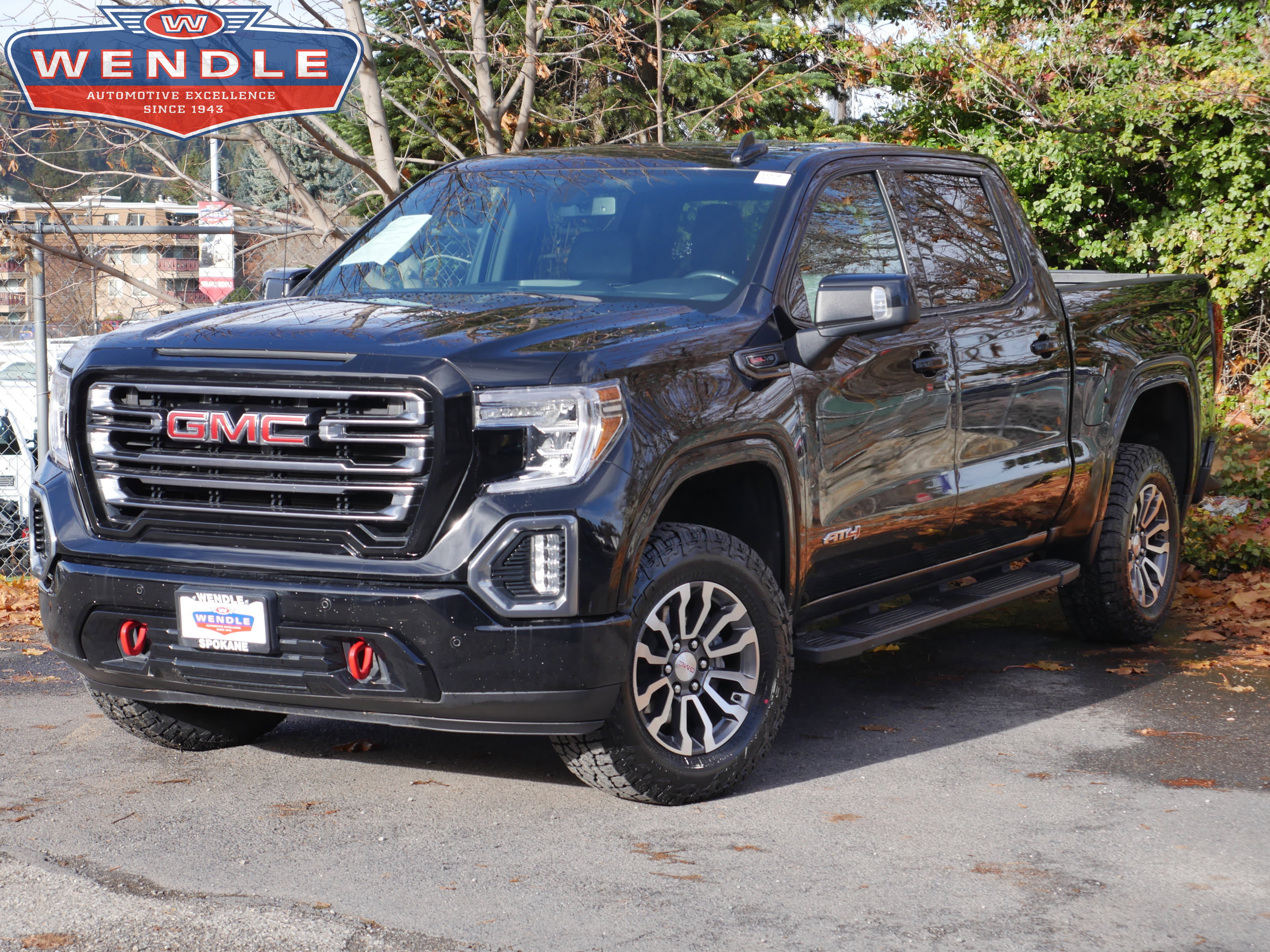 2019 GMC Sierra 1500 AT4's photo