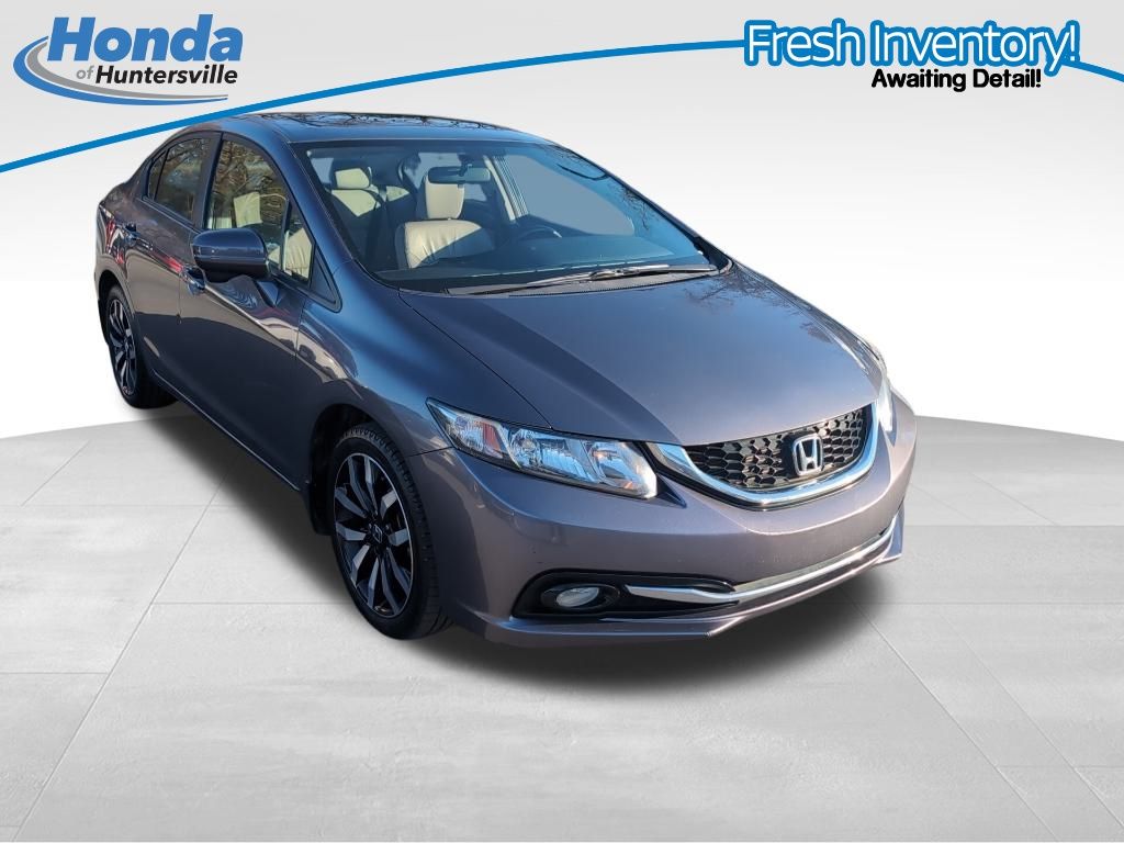 2014 Honda Civic EX-L