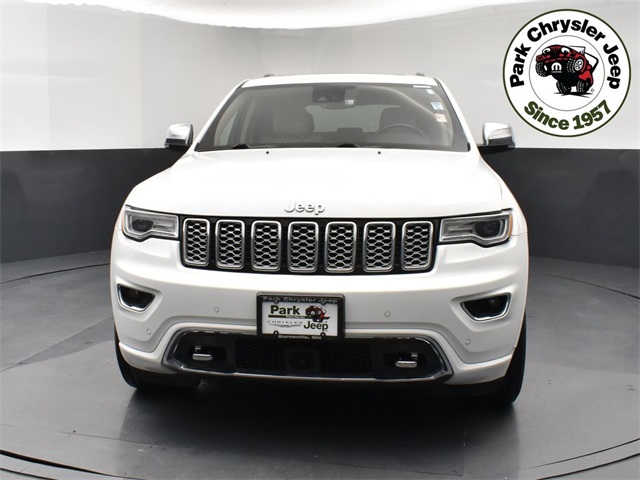 Used 2018 Jeep Grand Cherokee Overland with VIN 1C4RJFCG1JC314367 for sale in Burnsville, Minnesota