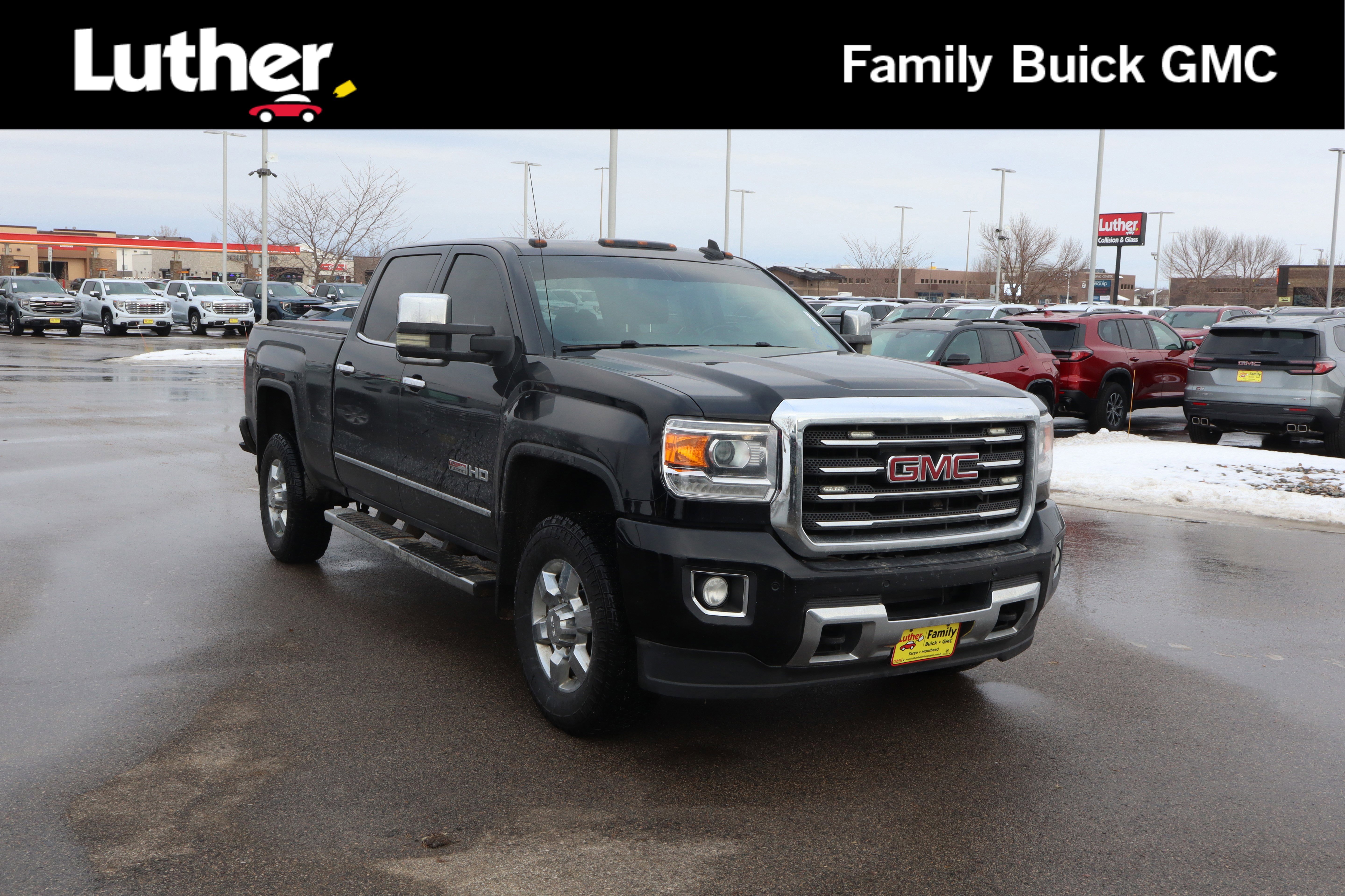 2016 GMC Sierra 2500HD SLT's photo