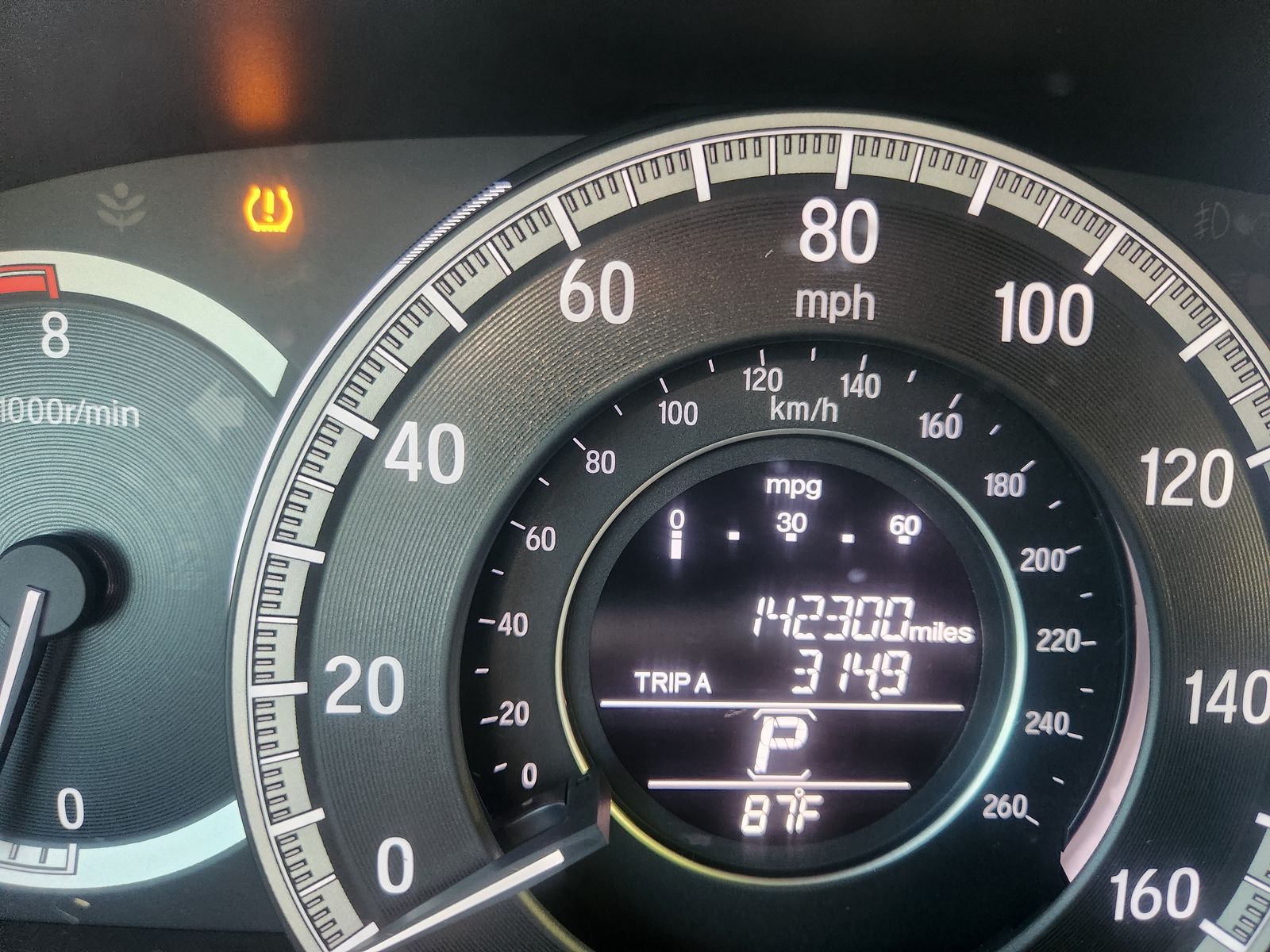 2016 Honda Accord EX-L photo 12