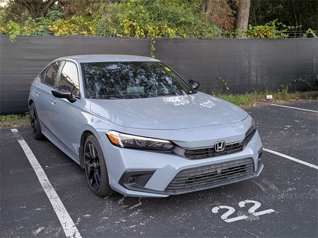 2023 Honda Civic Sport photo 3
