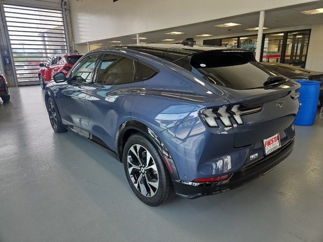 Used 2021 BLUE Ford Premium image 6