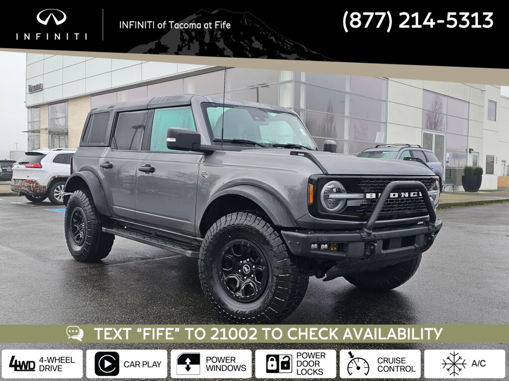 2022 Ford Bronco 4-Door Wildtrak's photo