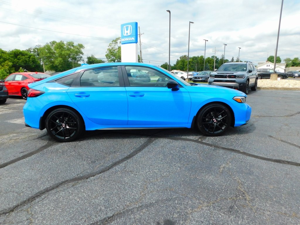 2026 Honda Civic Hatchback Sport photo 2
