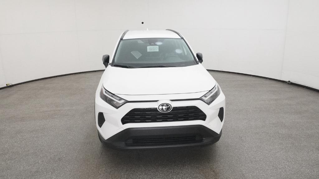 Certified 2025 Toyota RAV4 LE with VIN JTMLWRFV9SD335854 for sale in Brooklyn Center, Minnesota