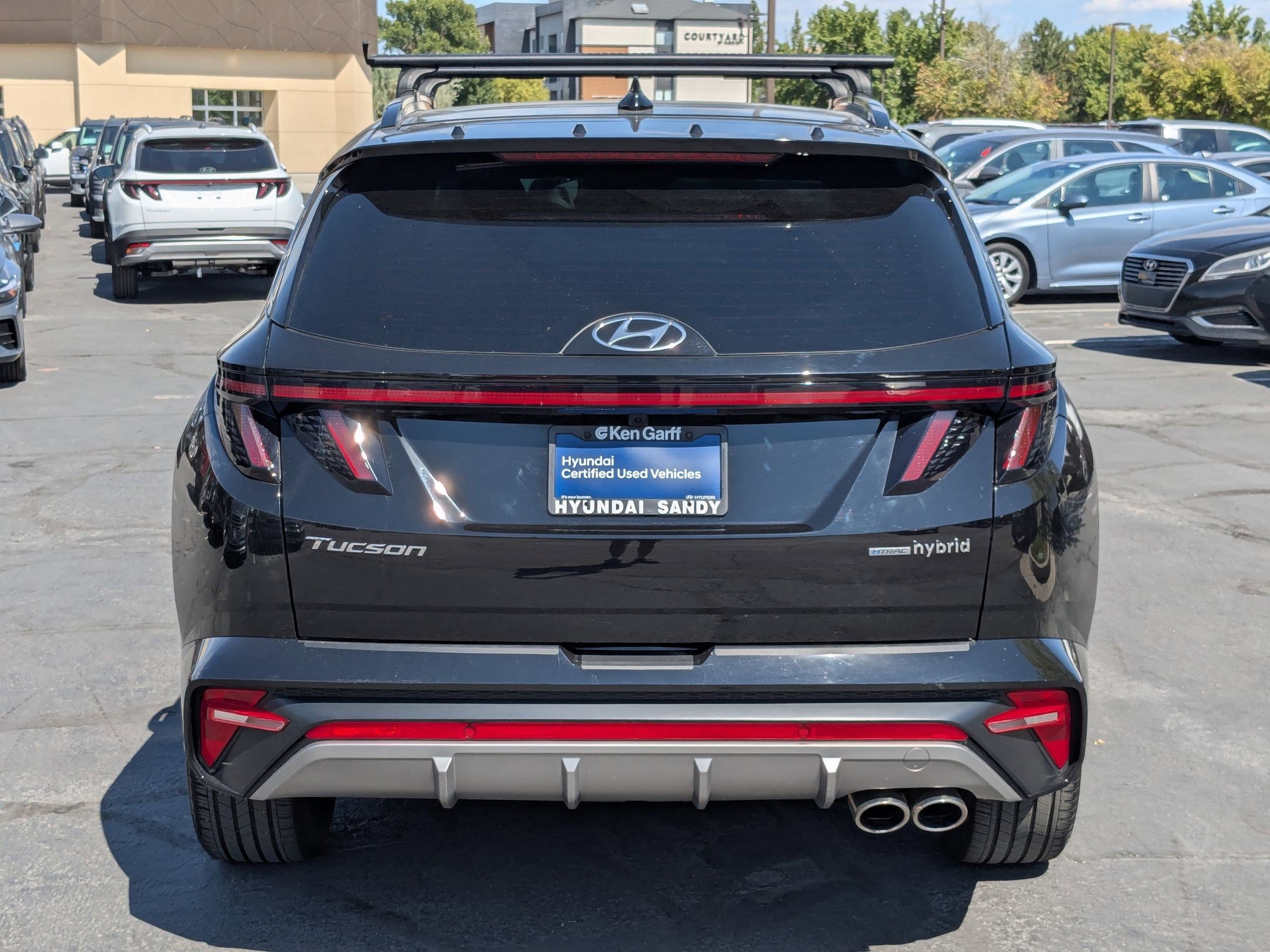 2024 Hyundai Tucson Hybrid N Line photo 4