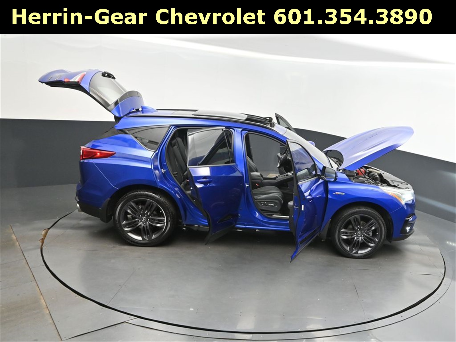 2019 Acura RDX A-Spec photo 38