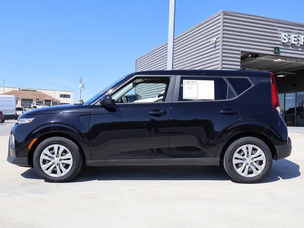 Used 2022 Kia Soul LX with VIN KNDJ23AU7N7153538 for sale in Ozark, MO