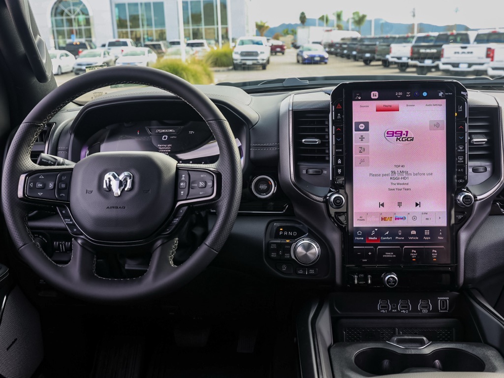 New 2026 Granite Crystal Metallic Clear-Coat Exterior Paint RAM Rebel image 20