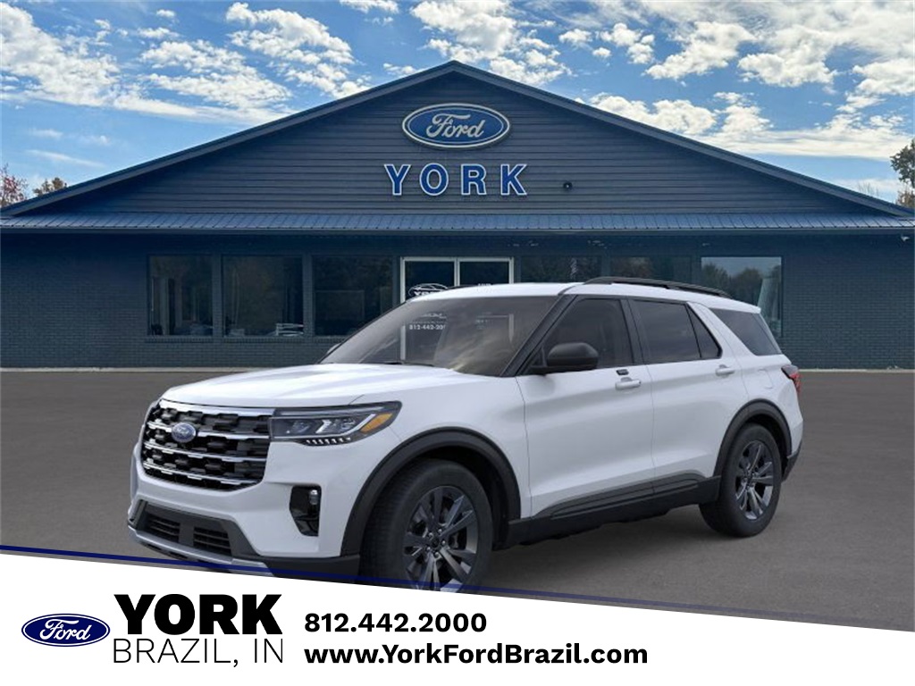 2026 Ford Explorer Active's photo