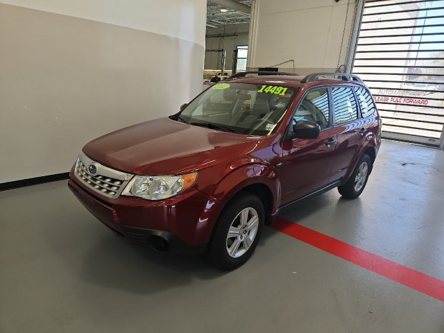 2012 Subaru Forester 2.5X