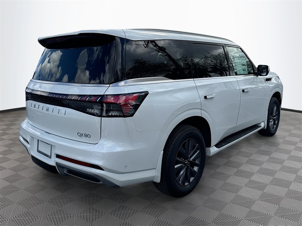 2026 Infiniti QX80 Pure photo 4