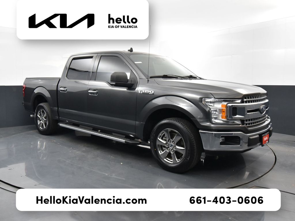 2020 Ford F-150 XLT's photo