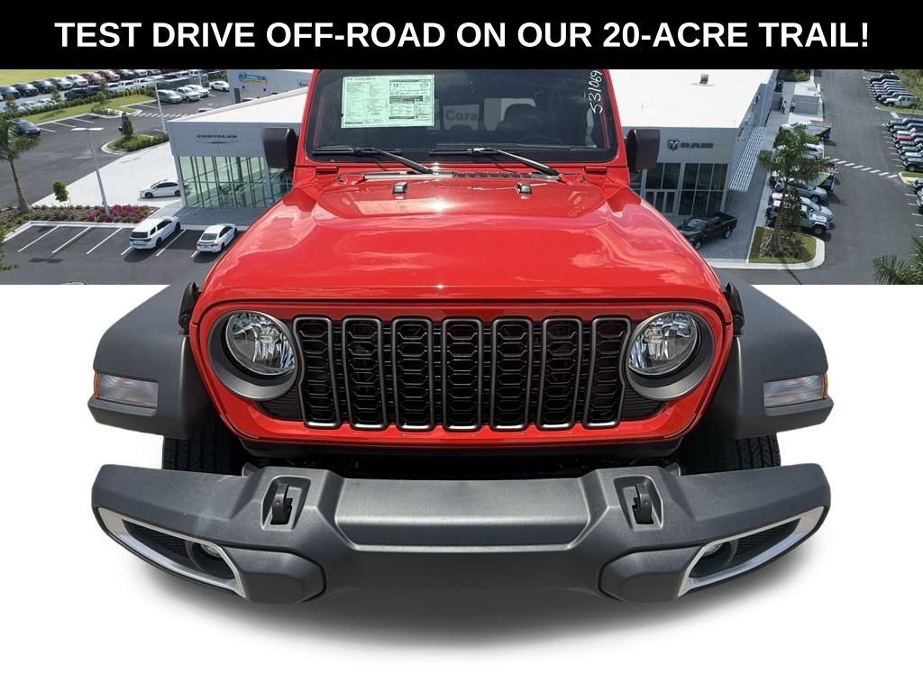 2025 Jeep Gladiator Sport photo 7