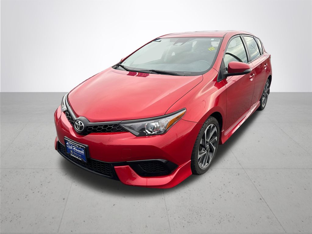 Certified 2017 Toyota Corolla iM Base with VIN JTNKARJE2HJ534803 for sale in Kelso, WA