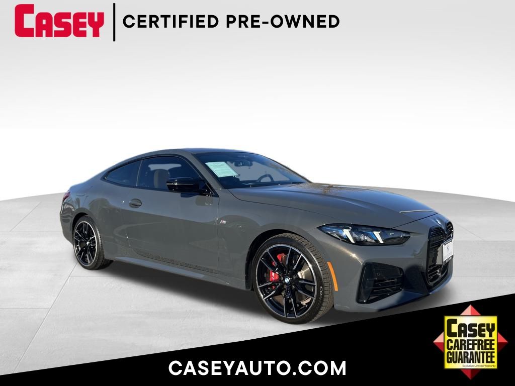 2025 BMW 4 Series M440i's photo