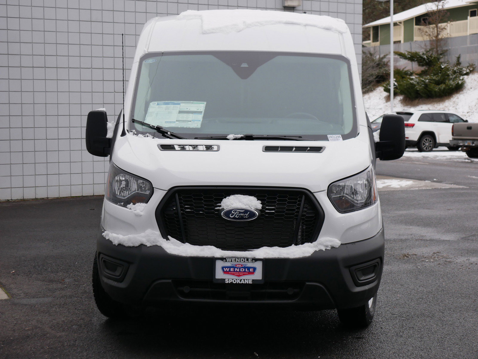 2024 Ford Transit Cargo Van photo 11