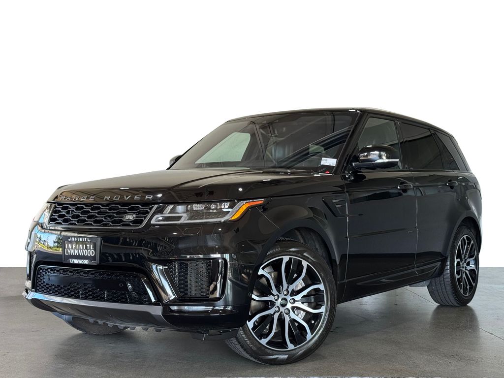 2021 Land Rover Range Rover Sport HSE Silver Edition's photo