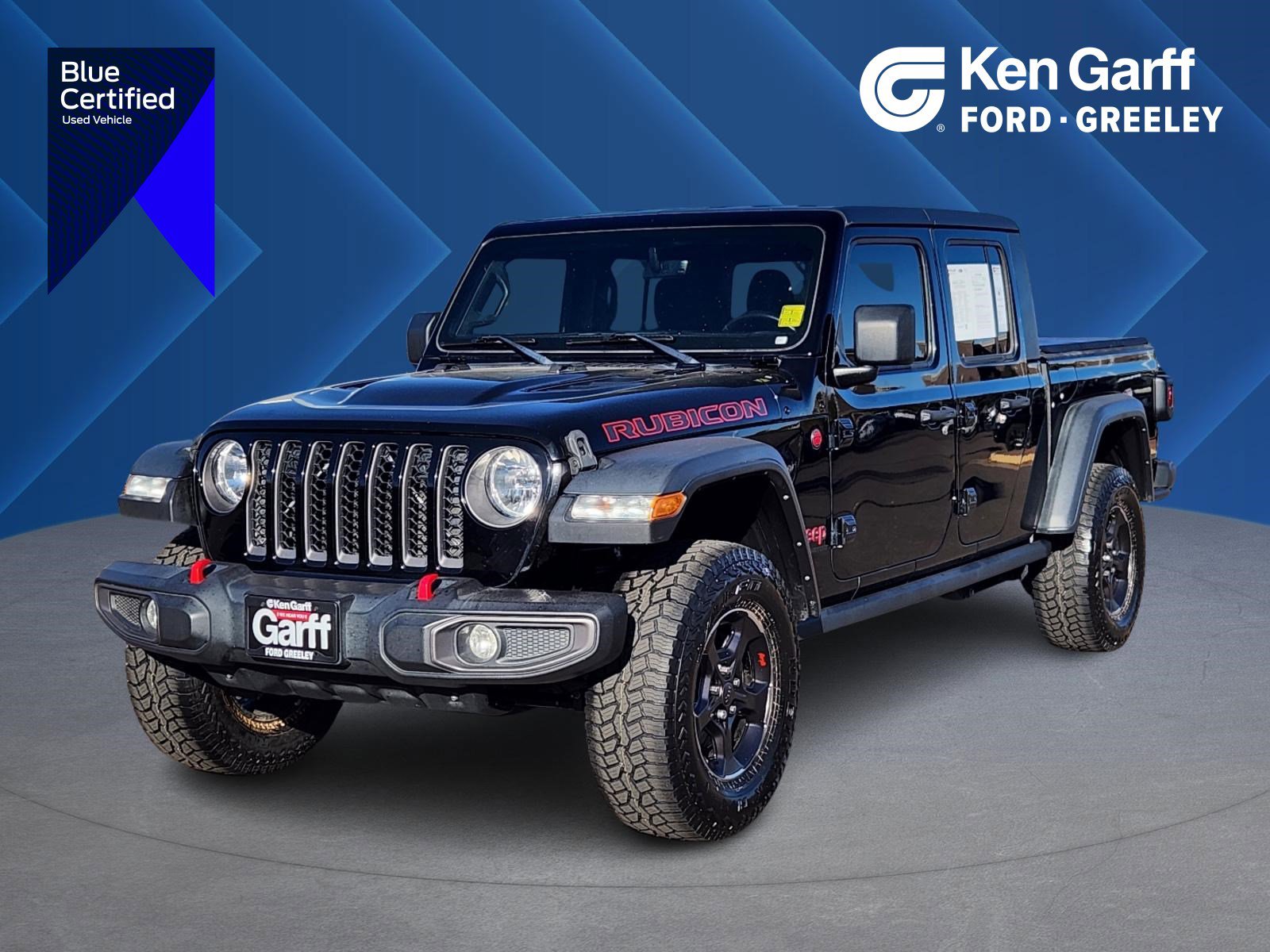 2022 Jeep Gladiator Rubicon's photo