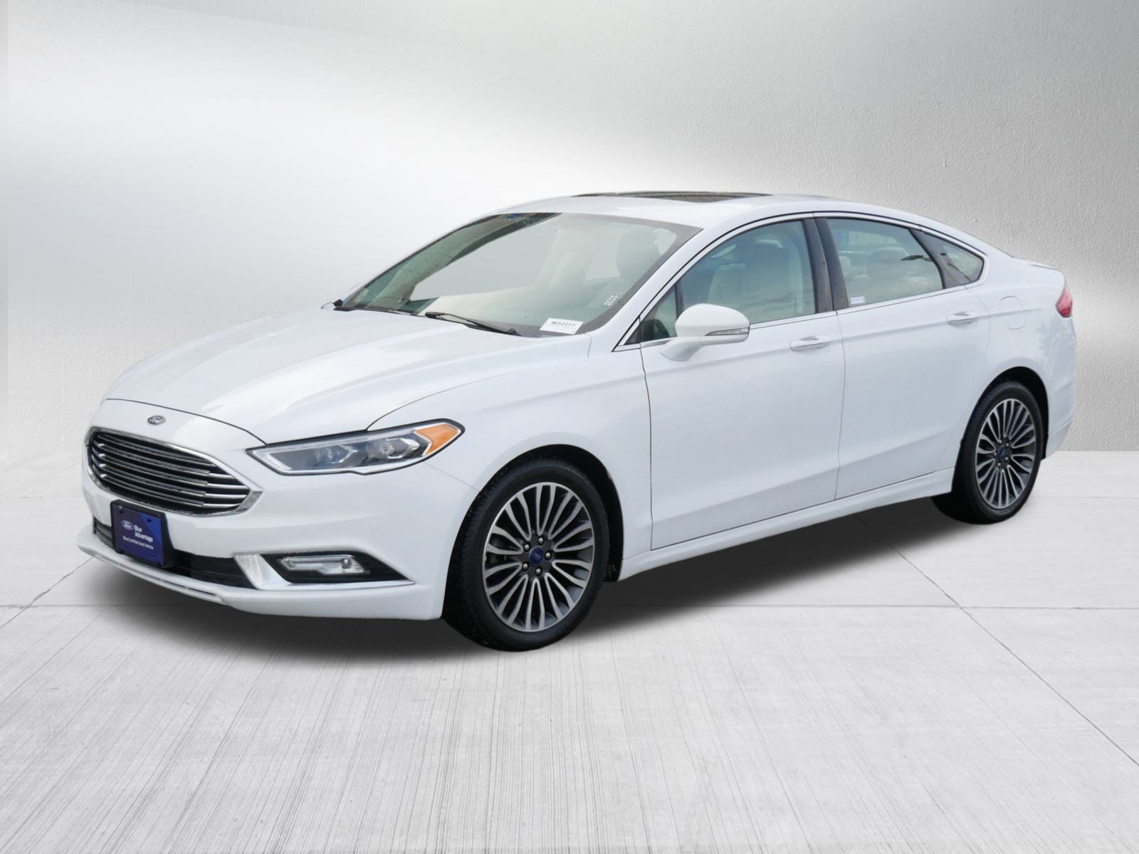 2018 Ford Fusion Titanium photo 3