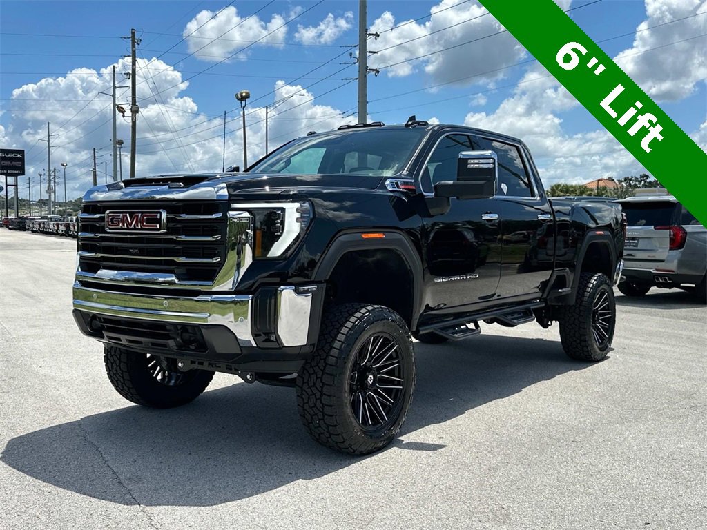 2025 GMC Sierra 2500HD SLT's photo