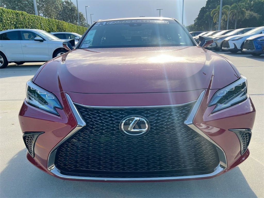 2023 Lexus ES 350 F SPORT photo 2