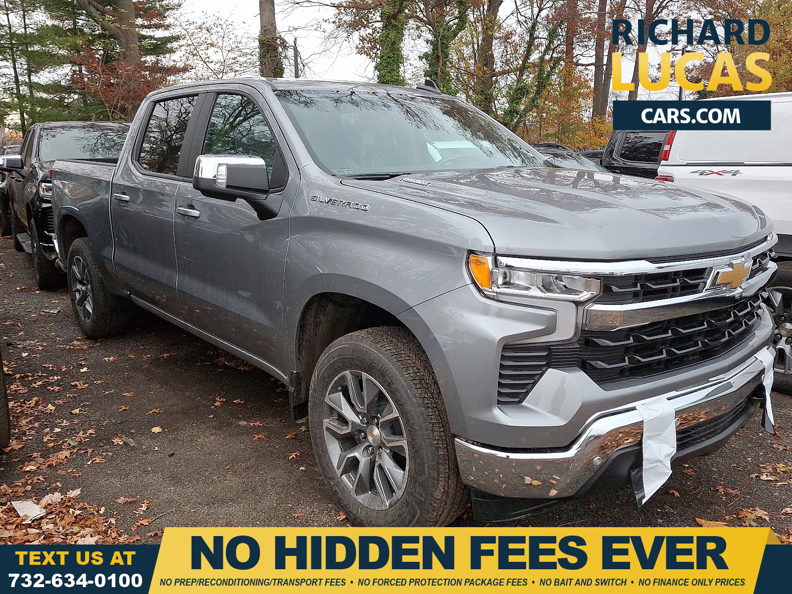 2026 Chevrolet Silverado LT's photo