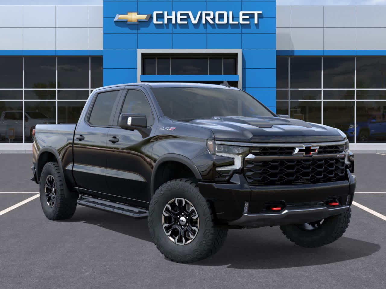 2026 Chevrolet Silverado 1500 ZR2 photo 5