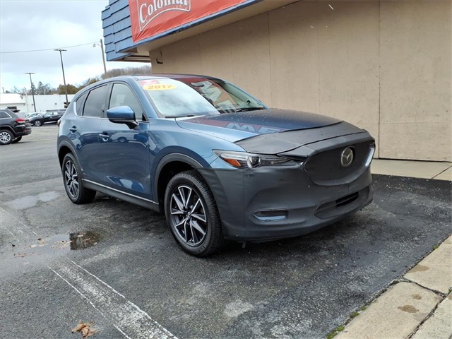 2017 Mazda CX-5 Grand Touring's photo