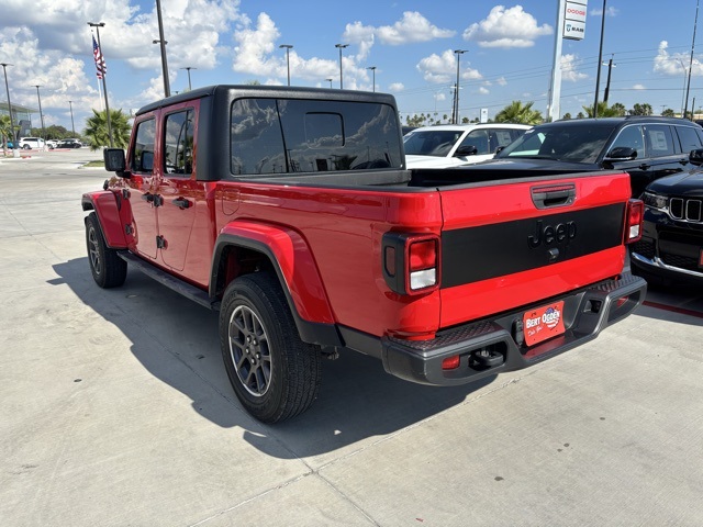 2023 Jeep Gladiator Overland photo 4
