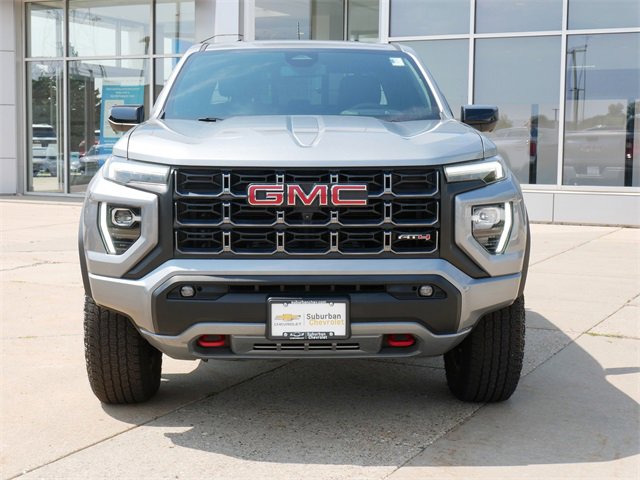 Used 2023 GMC Canyon AT4 with VIN 1GTP6DEK0P1195763 for sale in Eden Prairie, Minnesota