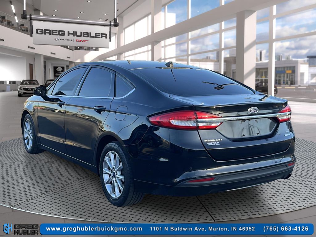 2017 Ford Fusion SE photo 7
