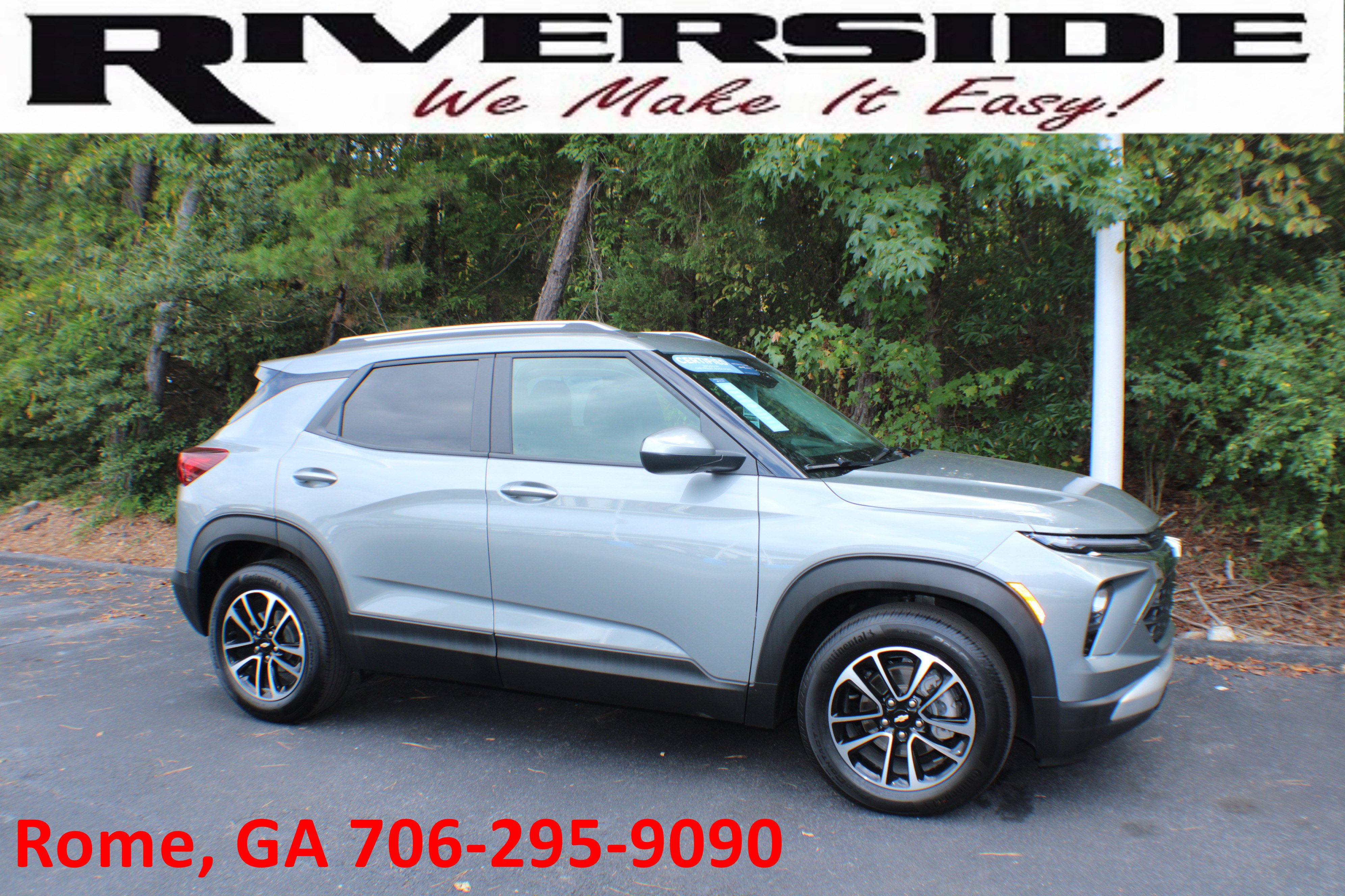 2025 Chevrolet Trailblazer LT's photo