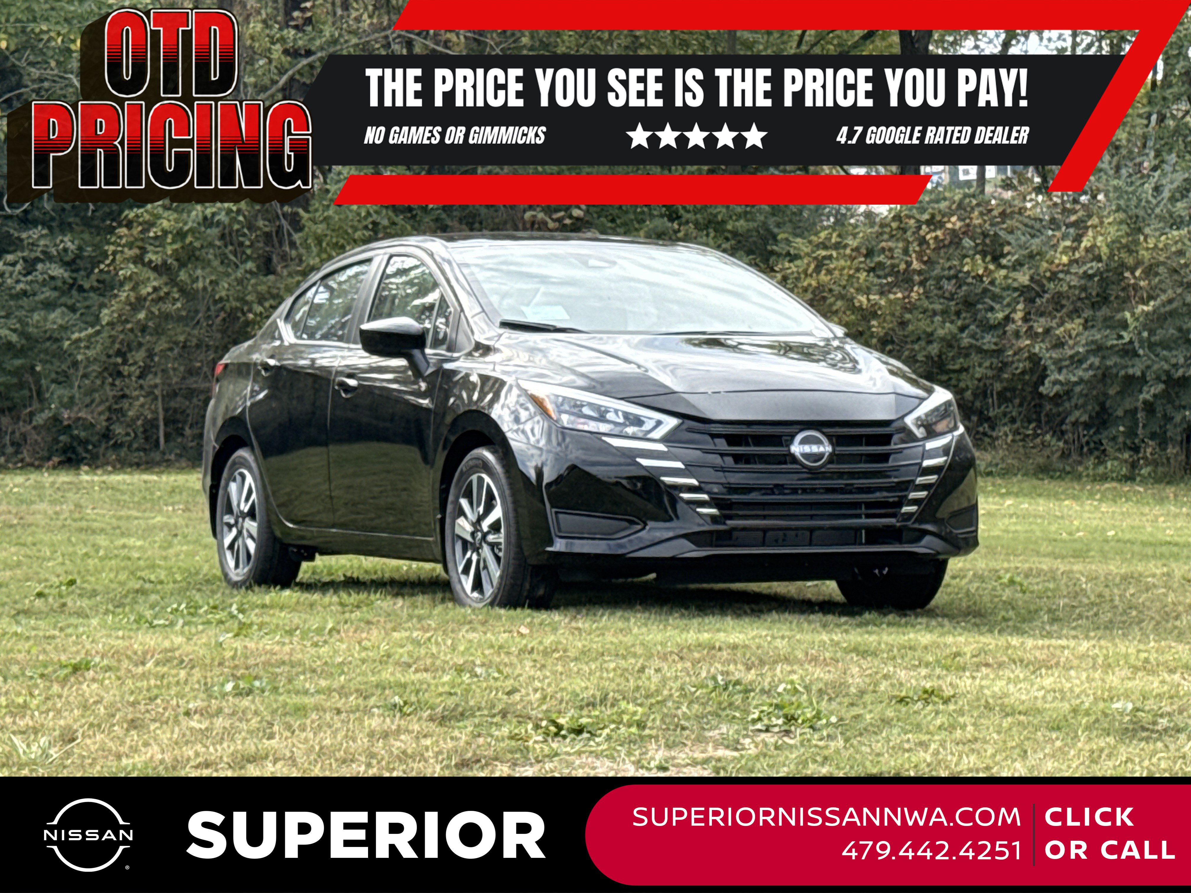 2025 Nissan Versa SV's photo