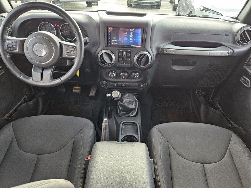 2018 Jeep Wrangler Unlimited Sport S photo 12